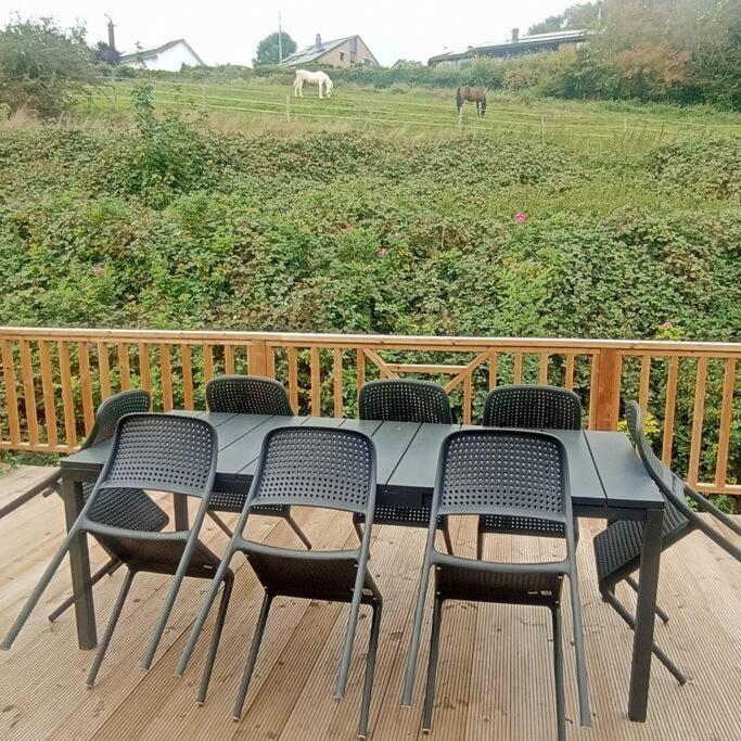 Mariomont-La Terrasse Du Pre Lejlighed Verviers Eksteriør billede
